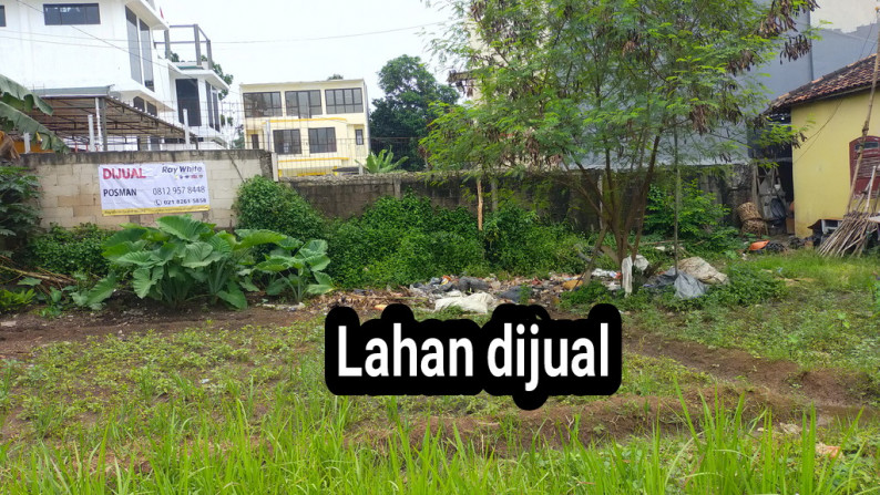 Dijual Lahan sisi Jalan Raya Setu Burangkeng Bekasi