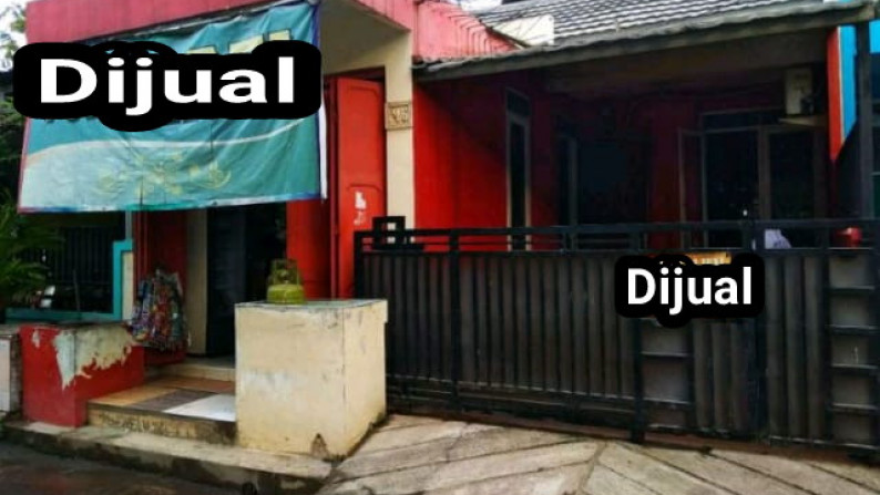 Dijual rumah di Metland Tambun Bekasi