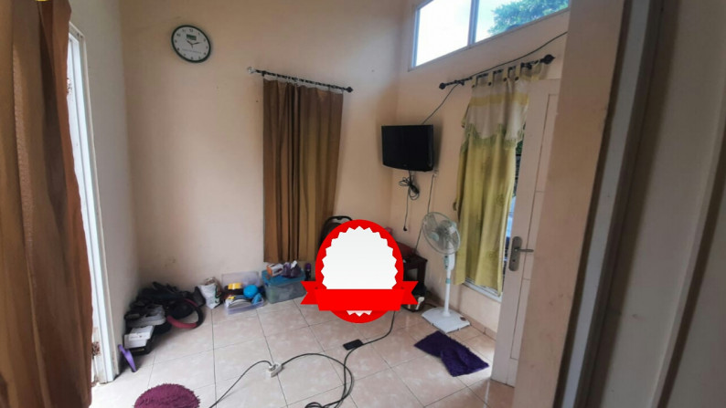 DIJUAL RUMAH DI TAMAN PURI CENDANA TAMBUN SELATAN, PROSPEKTIF DAN TIDAK BANJIR.