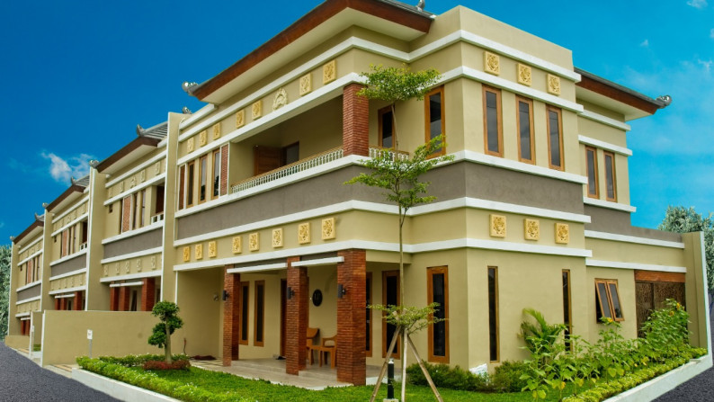 2 TYPE RUMAH  DENGAN DESAIN KLASIK, DI JL YUDISTIRO, DEKAT JL KALIURANG KM 10
