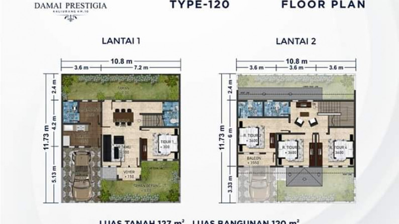 2 TYPE RUMAH  DENGAN DESAIN KLASIK, DI JL YUDISTIRO, DEKAT JL KALIURANG KM 10