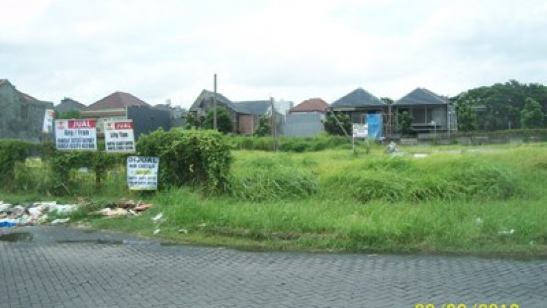 Tanah di Raya Wiyung, Sertifikat Hak Milik, Hadap Barat, Siap Bangun, Akses wiyung ke Dian Istana