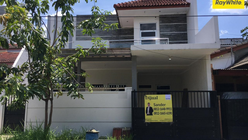 Dijual Rumah 2 lantai di Babatan Pilang, Surabaya