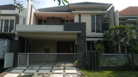 Rumah dijual Wisata Bukit Mas Royal Palais Surabaya