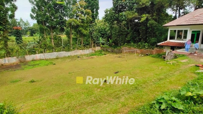 Dijual Villa dengan halaman luas Di Puncak hanya 10 menit Cocok Untuk Investasi