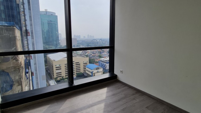 Apartemen  Sudirman Suite, Dekat MRT dan Trans Jakarta, Luas 64,04m2