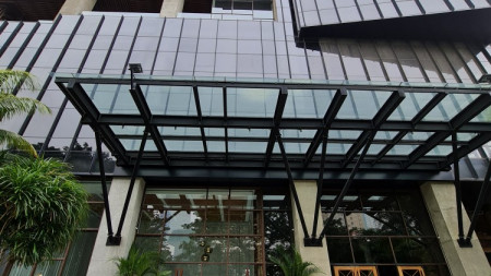 Apartemen  Sudirman Suite, Dekat MRT dan Trans Jakarta, Luas 64,04m2