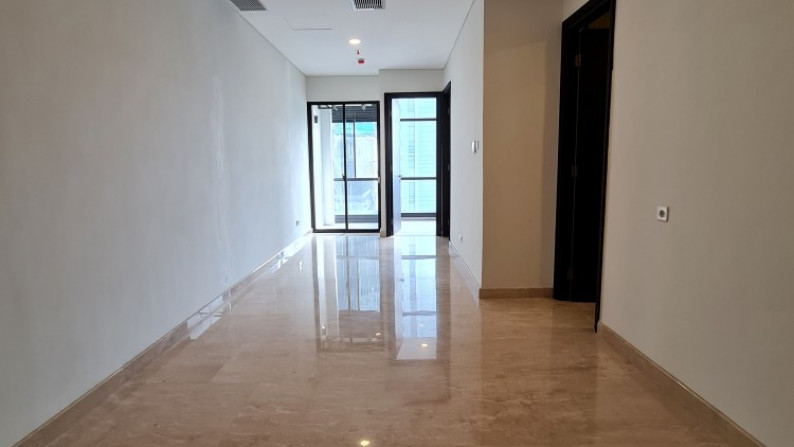 Apartemen  Sudirman Suite, Dekat MRT dan Trans Jakarta, Luas 64,04m2