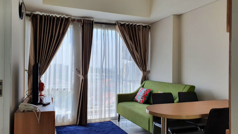 Apartemen Siap Huni, Hunian Nyaman dan Asri @Apartemen Altiz, Bintaro