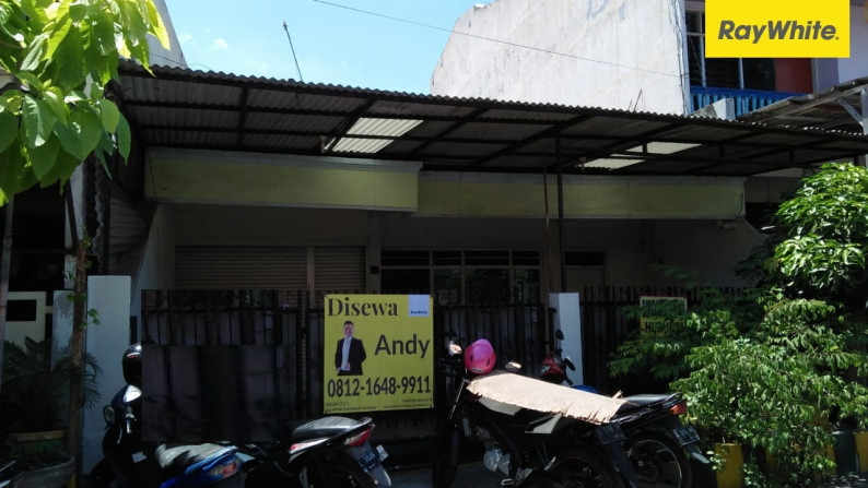 Disewakan Rumah Pusat Kota di Jalan Purwodadi, Surabaya