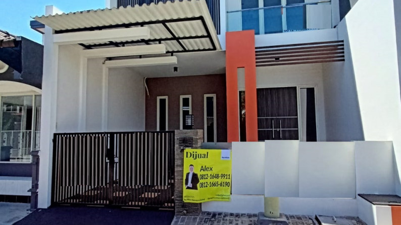 Dijual Rumah 2,5 lantai di Permata Mutiara, Surabaya