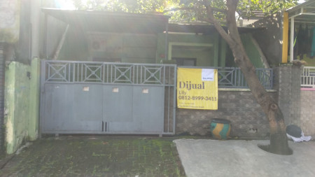 Rumah dijual Griya Benowo Indah