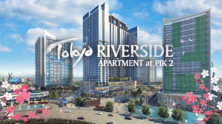 DIJUAL APARTMENT TOKYO RIVERSIDE, PIK2