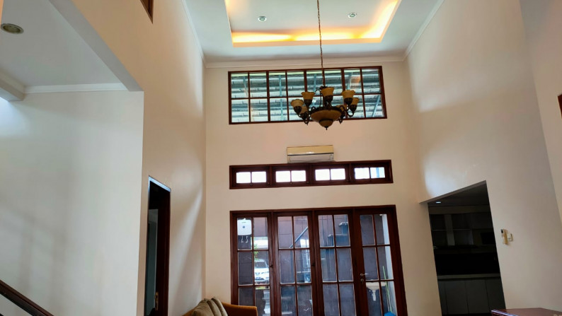 Rumah Siap Huni Full Furnished Dalam Cluster Taman Senayan, Bintaro Jaya