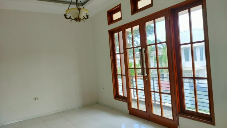 Rumah Siap Huni Full Furnished Dalam Cluster Taman Senayan, Bintaro Jaya