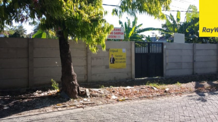Dijual Tanah di Jl Sambisari Indah, Surabaya