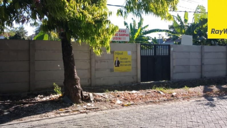 Dijual Tanah di Jl Sambisari Indah, Surabaya