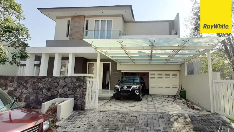 Dijual Rumah 2 lt Strategis di Prambanan Residence Cluster Kamadeva