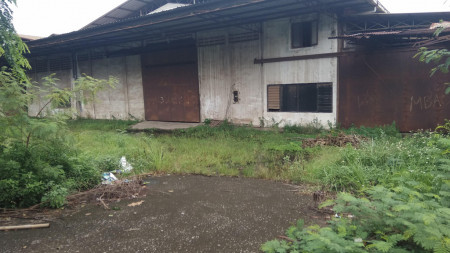 Tanah plus Gudang harga MURAH  di Narogong Raya Bekasi