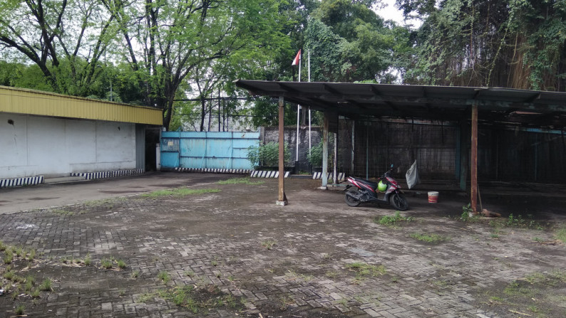 Jarang ada Super Murah Tanah plus gudang di Kaliabang Raya Bekasi