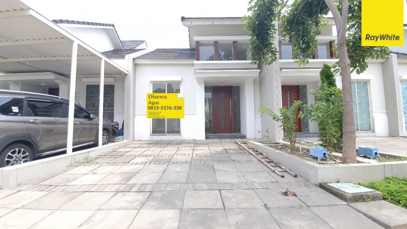 Disewakan Murah Rumah di Grand Harvest, Surabaya