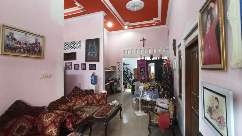 RUMAH TINGGAL DALAM PERUM GRIYA ARGA PERMAI, JL TAMPOMAS, SLEMAN