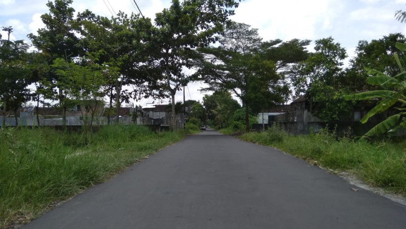 TANAH SAWAH SELUAS 2192 METER PERSEGI, DI JL POLSEK GODEAN, SLEMAN