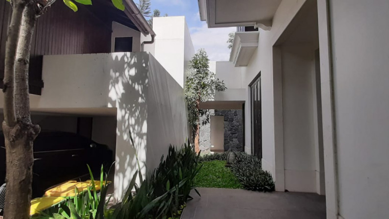 2 Storey House inside a secure compound Near Kemang