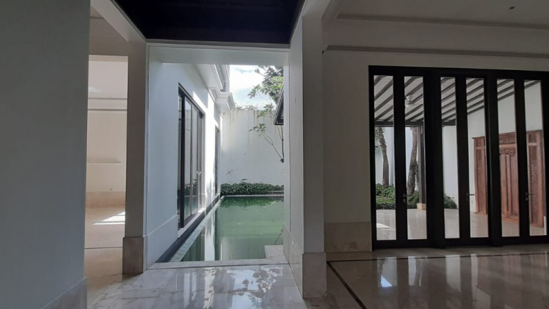 2 Storey House inside a secure compound Near Kemang