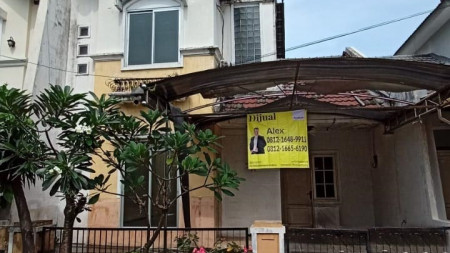 Dijual Rumah 2 lantai di Royal Park 1, Kutisari Selatan Surabaya