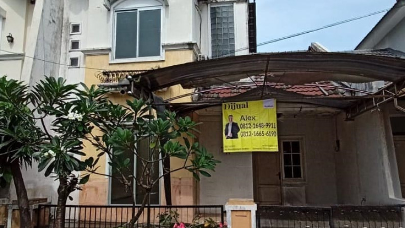 Dijual Rumah 2 lantai di Royal Park 1, Kutisari Selatan Surabaya