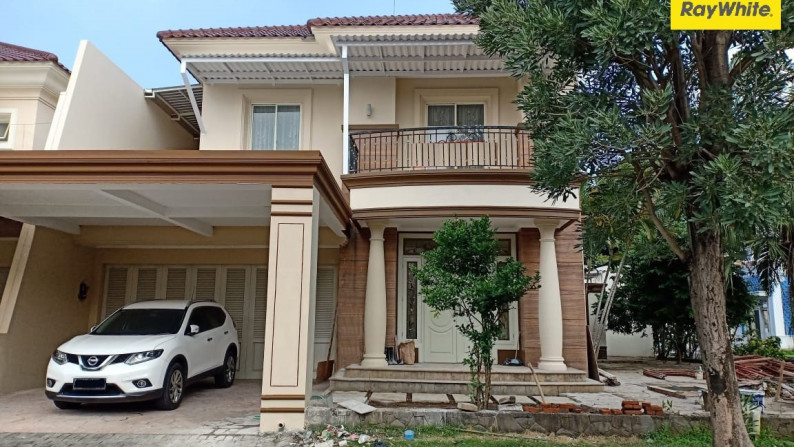 Dijual Rumah Hook di Wisata Bukit Mas Cluster Venetian Surabaya