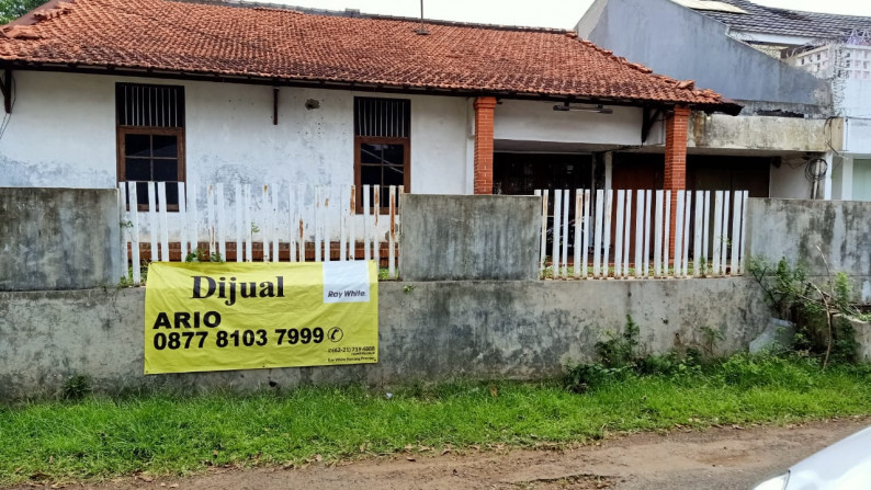 Dijual Rumah Kompleks UI Ciputat