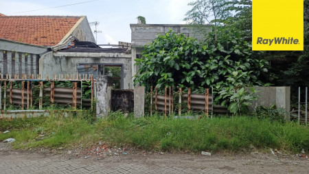 Dijual Rumah Hitung Tanah di Jl Kendangsari, Surabaya