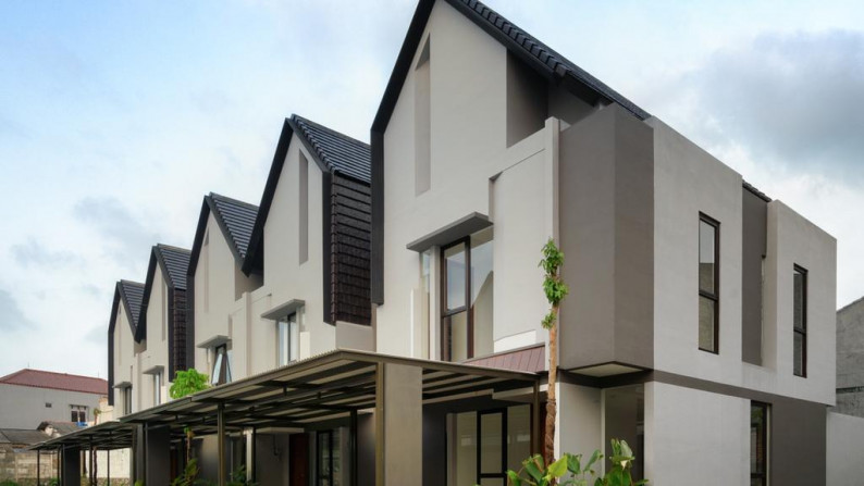 Jual Azalea Residence Rumah  Cluster terbaru yang modern & aman di Cipayung