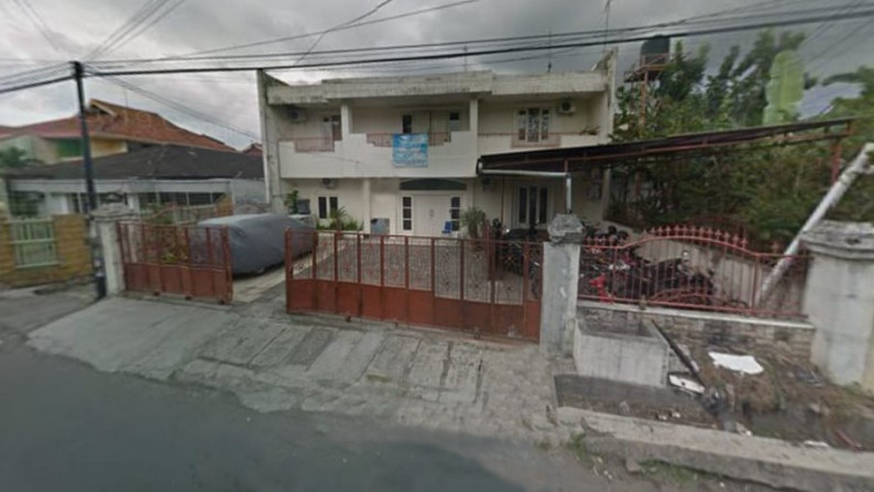 RUMAH KOST 15 KAMAR DI JL AMPEL PAPRINGAN DEKAT DR JL LAKSDA ADISUCIPTO