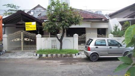 Sewa Rumah 1 Lantai, Row Jalan depan Lebar, Strategis 100 m dari MEER, Belakangnya superindo ( +/- 60 m), Dekat STIKOM - MG -