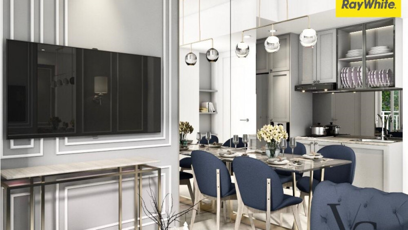 Dijual Apartemen Full Furnish Anderson (Pakuwon Mall), Surabaya