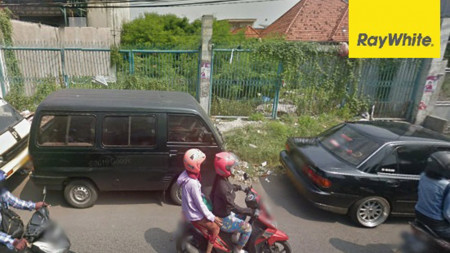 Disewa Tanah Pusat Kota Cocok Untuk Usaha di Jl Pandegiling, Surabaya