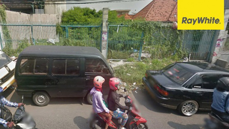 Disewa Tanah Pusat Kota Cocok Untuk Usaha di Jl Pandegiling, Surabaya