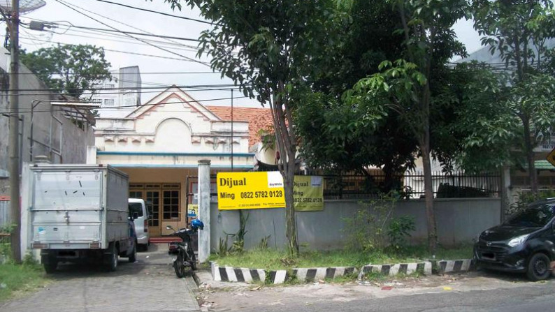 Rumah Usaha di Anjasmoro, Lokasi Strategis Pusat Kota Surabaya, Siap Pakai. - MG -