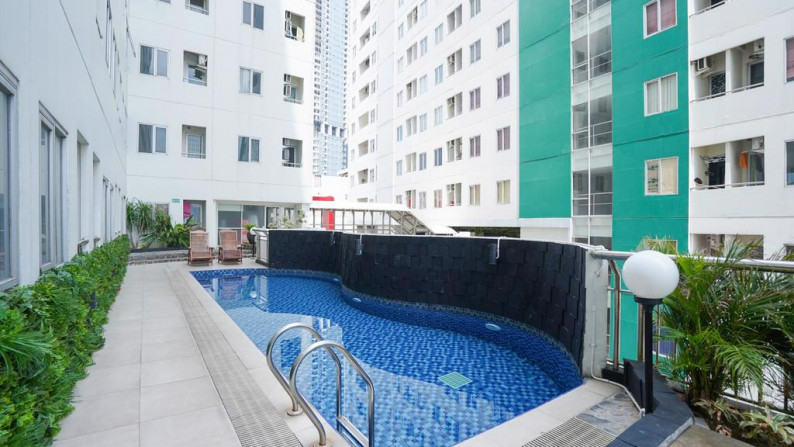 Sewa Apartemen 1 BR (type studio), Kosongan (ada 2 unit) - MG -