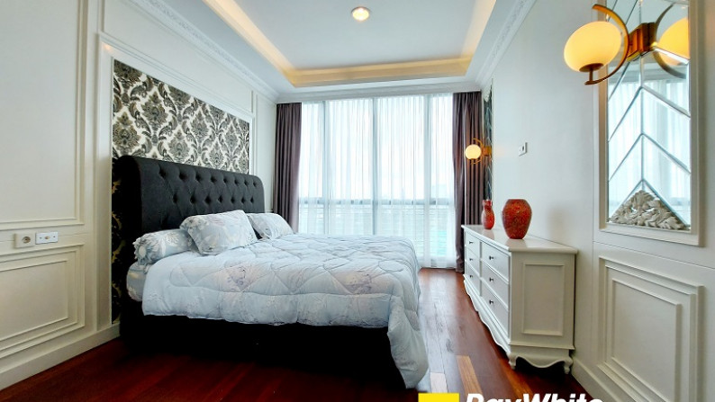 Apartemen di Senayan City Residence, Jakarta Selatan, Senayan Golf View, High Floor, Siap Huni, Furnished