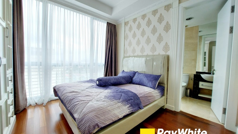 Apartemen di Senayan City Residence, Jakarta Selatan, Senayan Golf View, High Floor, Siap Huni, Furnished