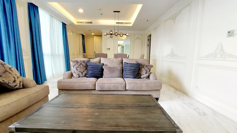 Apartemen di Senayan City Residence, Jakarta, Connecting to Senayan City Mal, Siap Huni, Furnished, High Floor