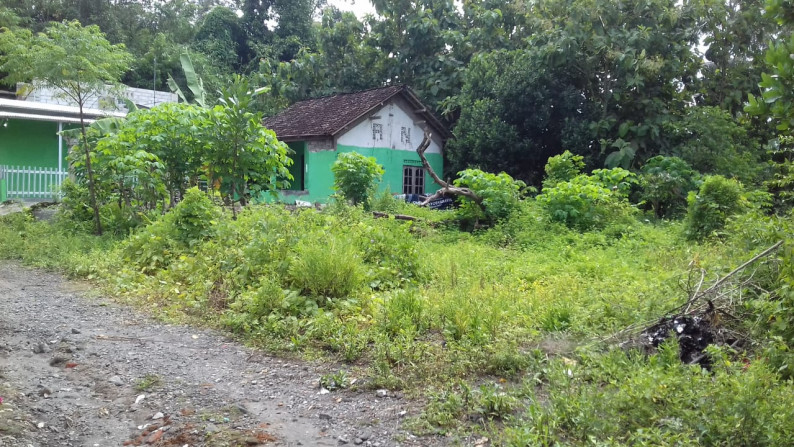 Tanah Pekarangan di Wedomartani Sleman, Jogjakarta