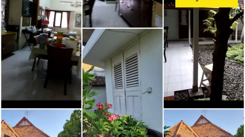 Dijual Rumah Terawat Pusat Kota di Jalan Lombok, Surabaya