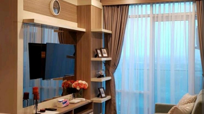 Apartemen Siap Huni, Bagus, Murah 2 BR Furnish Mewah di Broklyn Alam Sutra BSD