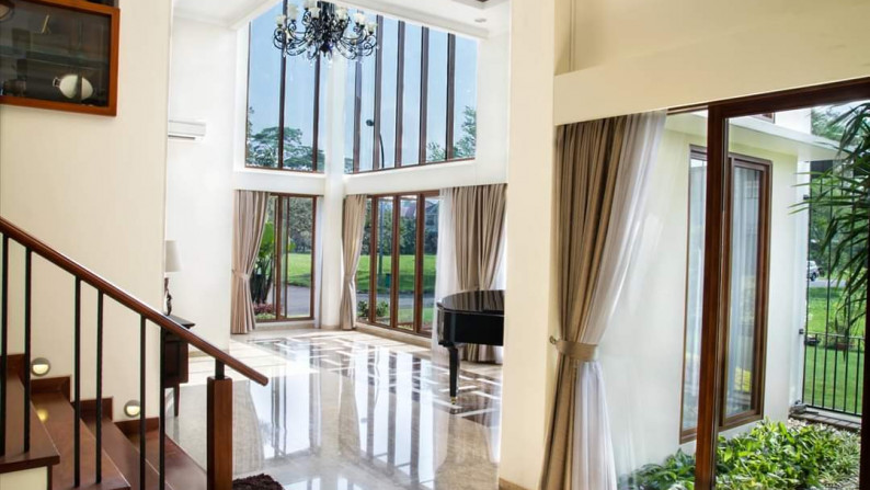 Rumah Mewah Design Cantik Bagus di Alam Sutera BSD