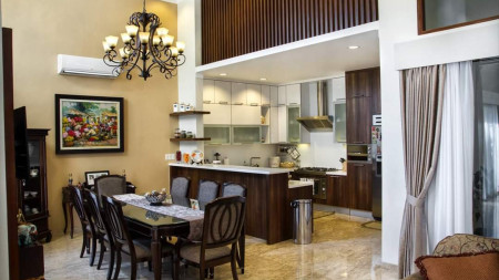 Rumah Mewah Design Cantik Bagus di Alam Sutera BSD